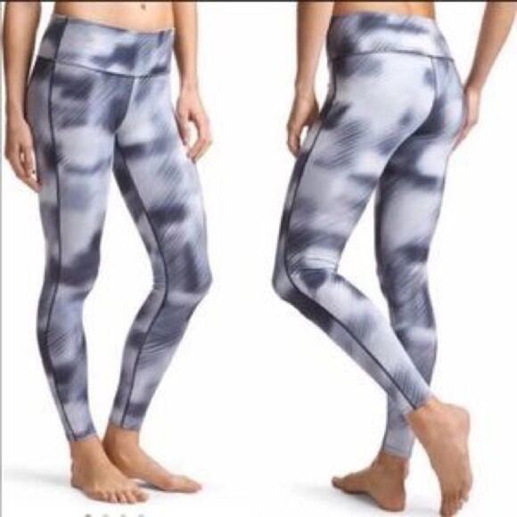 Athleta High Rise Chaturanga Leggings - Picture 1 of 8